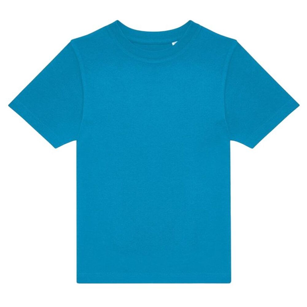 B&C Childrens/Kids T-Shirt / Atoll Blue